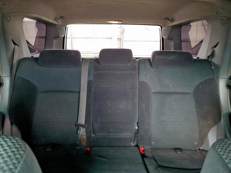 JTEZT14R658006953 - 2005 TOYOTA 4RUNNER SR5 Tünd qırmızı foto 10