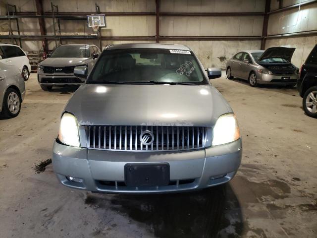 1MEHM42137G607417 - 2007 MERCURY MONTEGO PREMIER SILVER photo 5