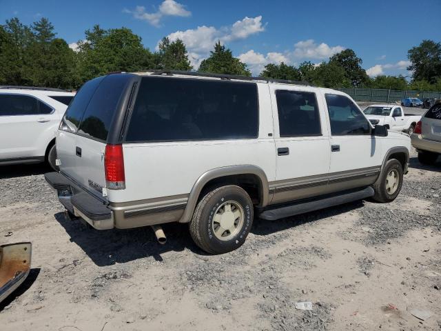 1GNEC16R1XJ320514 - 1999 CHEVROLET SUBURBAN C1500 WHITE photo 3