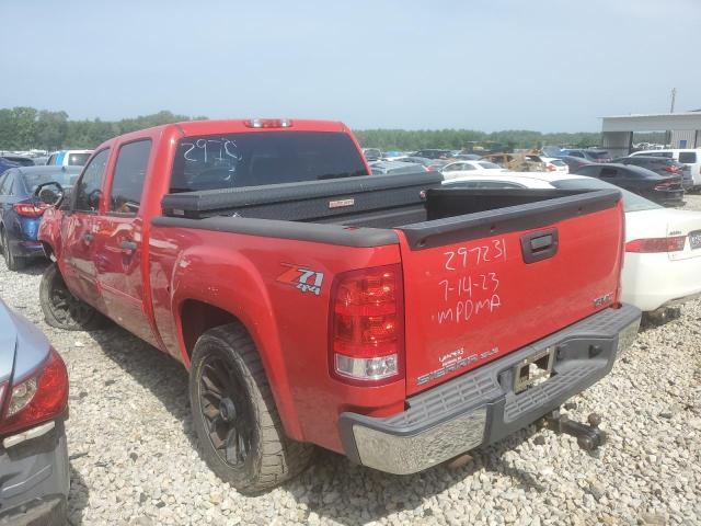 3GTP2VE75CG297231 - 2012 GMC SIERRA K1500 SLE RED photo 2