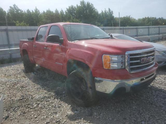 3GTP2VE75CG297231 - 2012 GMC SIERRA K1500 SLE RED photo 4