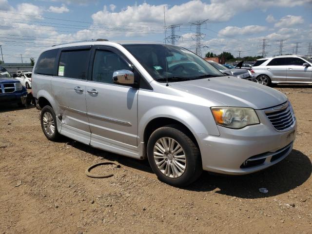 2C4RC1GG5CR269516 - 2012 CHRYSLER TOWN & COU LIMITED SILVER photo 4