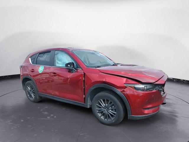 JM3KFBCMXL0845046 - 2020 MAZDA CX-5 TOURING MAROON photo 4