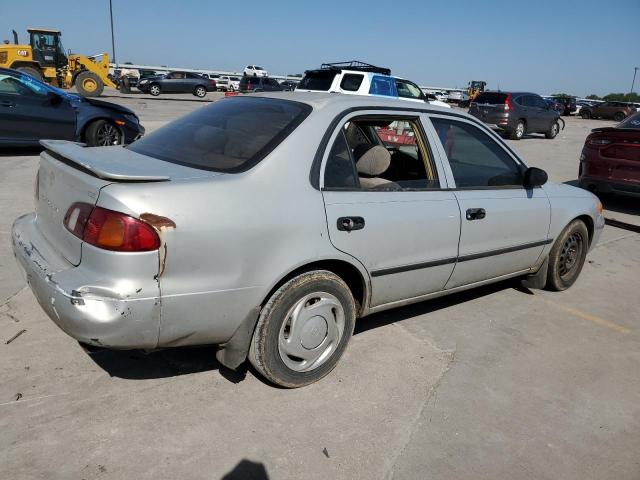 1NXBR12EXXZ203120 - 1999 TOYOTA COROLLA VE SILVER photo 3