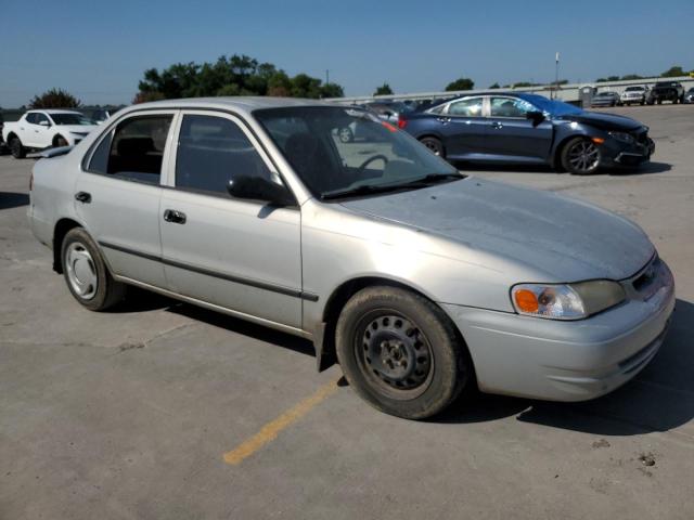 1NXBR12EXXZ203120 - 1999 TOYOTA COROLLA VE SILVER photo 4