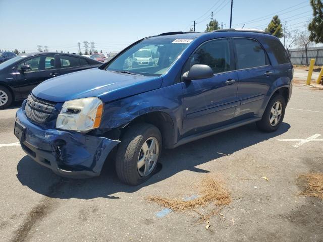 2CNDL13F096226229 - 2009 CHEVROLET EQUINOX LS BLUE photo 1