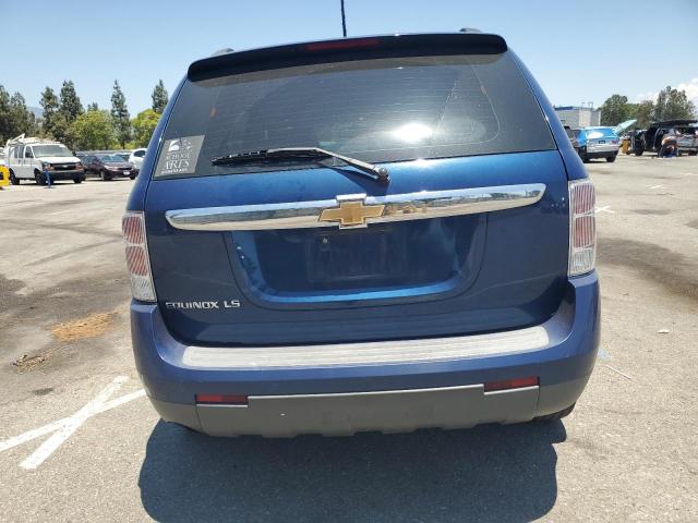 2CNDL13F096226229 - 2009 CHEVROLET EQUINOX LS BLUE photo 6