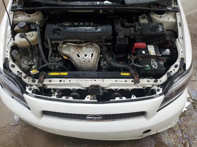 JTKDE177970156293 - 2007 TOYOTA SCION TC თეთრი ფოტო 11