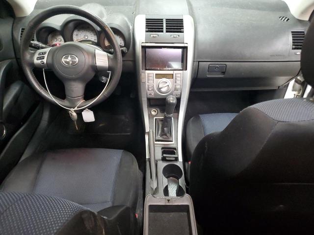 JTKDE177970156293 - 2007 TOYOTA SCION TC თეთრი ფოტო 8