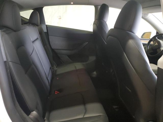 7SAYGDEF0RA257676 - 2024 TESLA MODEL Y WHITE photo 10