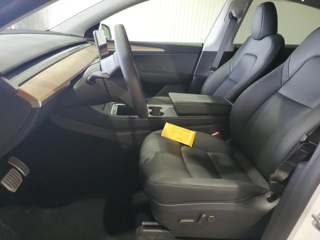 7SAYGDEF0RA257676 - 2024 TESLA MODEL Y WHITE photo 7