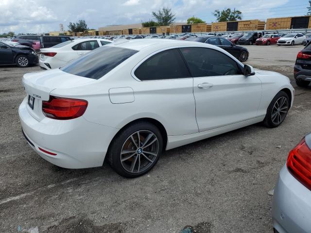 WBA2J1C53K7D11693 - 2019 BMW 230I WHITE photo 3