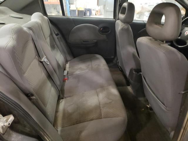 1G8AJ52F45Z178135 - 2005 SATURN ION LEVEL 2 BLACK photo 10