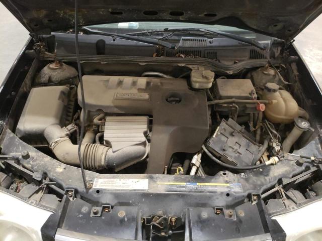 1G8AJ52F45Z178135 - 2005 SATURN ION LEVEL 2 BLACK photo 11