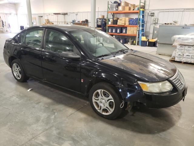 1G8AJ52F45Z178135 - 2005 SATURN ION LEVEL 2 BLACK photo 4