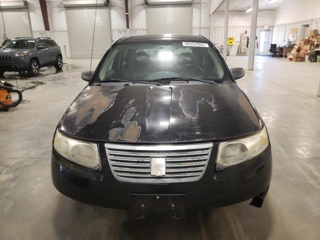 1G8AJ52F45Z178135 - 2005 SATURN ION LEVEL 2 BLACK photo 5