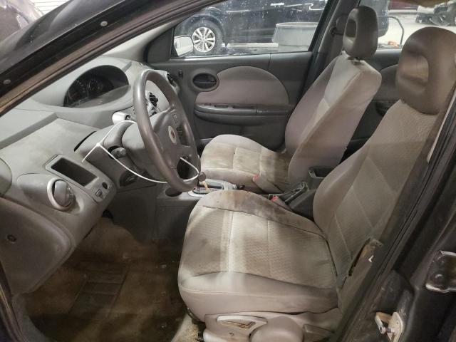 1G8AJ52F45Z178135 - 2005 SATURN ION LEVEL 2 BLACK photo 7