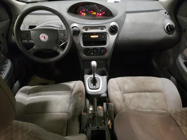 1G8AJ52F45Z178135 - 2005 SATURN ION LEVEL 2 BLACK photo 8