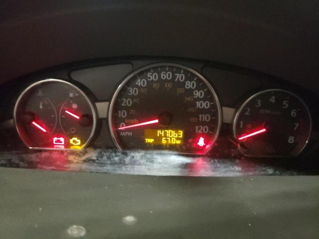 1G8AJ52F45Z178135 - 2005 SATURN ION LEVEL 2 BLACK photo 9