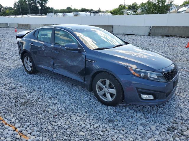 5XXGM4A79FG368738 - 2015 KIA OPTIMA LX BLUE photo 4