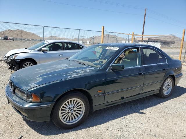 WBADE6322VBW50119 - 1997 BMW 540 I AUTOMATIC Zielony zdjęcie 1