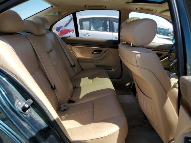 WBADE6322VBW50119 - 1997 BMW 540 I AUTOMATIC Zielony zdjęcie 10