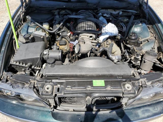 WBADE6322VBW50119 - 1997 BMW 540 I AUTOMATIC Zielony zdjęcie 11