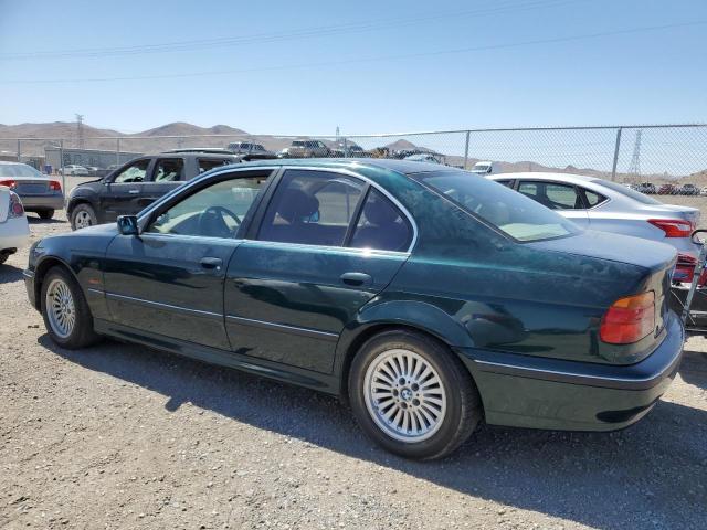 WBADE6322VBW50119 - 1997 BMW 540 I AUTOMATIC Zielony zdjęcie 2