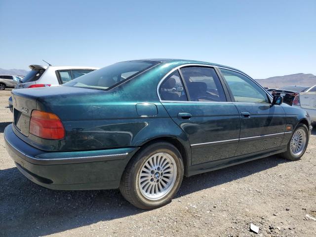 WBADE6322VBW50119 - 1997 BMW 540 I AUTOMATIC Zielony zdjęcie 3