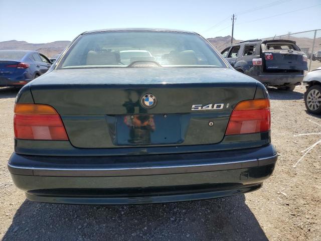 WBADE6322VBW50119 - 1997 BMW 540 I AUTOMATIC Zielony zdjęcie 6