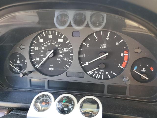 WBADE6322VBW50119 - 1997 BMW 540 I AUTOMATIC Zielony zdjęcie 9