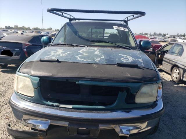 1FTDX1767WKA02418 - 1998 FORD F150 GREEN photo 5