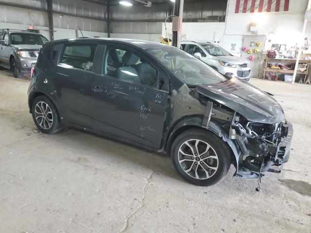 1G1JD6SB9L4107175 - 2020 CHEVROLET SONIC LT GRAY photo 4