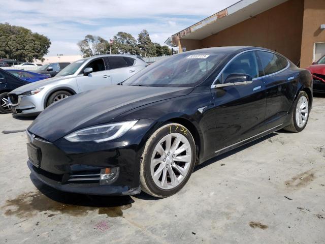 5YJSA1E26JF269452 - 2018 TESLA MODEL S Սև լուսանկար 1