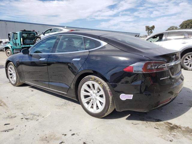 5YJSA1E26JF269452 - 2018 TESLA MODEL S Սև լուսանկար 2