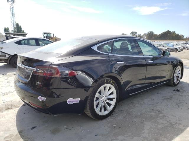 5YJSA1E26JF269452 - 2018 TESLA MODEL S Սև լուսանկար 3