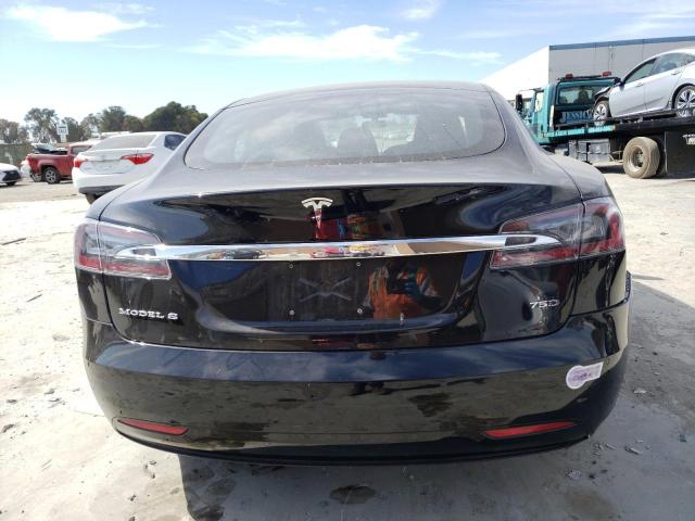 5YJSA1E26JF269452 - 2018 TESLA MODEL S Սև լուսանկար 6