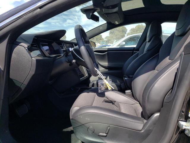 5YJSA1E26JF269452 - 2018 TESLA MODEL S Սև լուսանկար 7