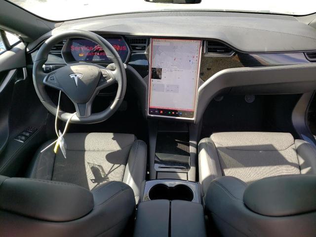 5YJSA1E26JF269452 - 2018 TESLA MODEL S Սև լուսանկար 8