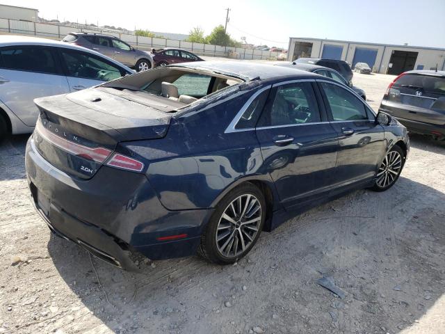 3LN6L5KU1HR639543 - 2017 LINCOLN MKZ HYBRID PREMIERE BLUE photo 3