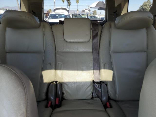 YV4CZ592761263879 - 2006 VOLVO XC90 BLACK photo 10