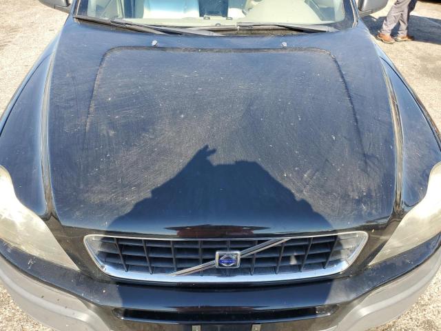 YV4CZ592761263879 - 2006 VOLVO XC90 BLACK photo 12
