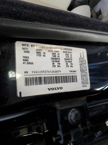 YV4CZ592761263879 - 2006 VOLVO XC90 BLACK photo 13