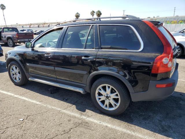 YV4CZ592761263879 - 2006 VOLVO XC90 BLACK photo 2