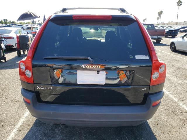 YV4CZ592761263879 - 2006 VOLVO XC90 BLACK photo 6