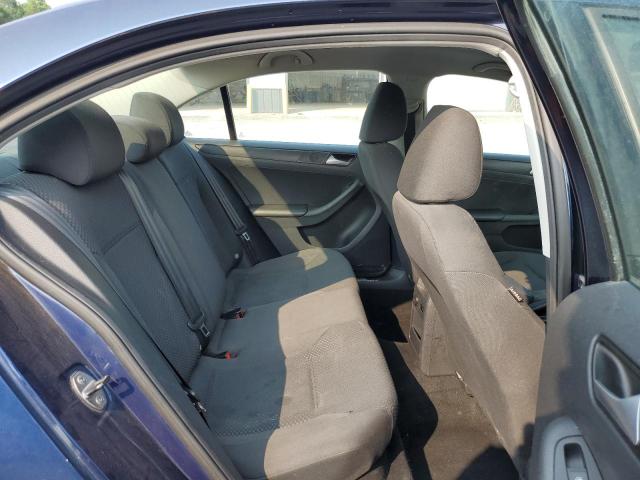 3VW2K7AJ0EM375648 - 2014 VOLKSWAGEN JETTA BASE 蓝色 照片 10