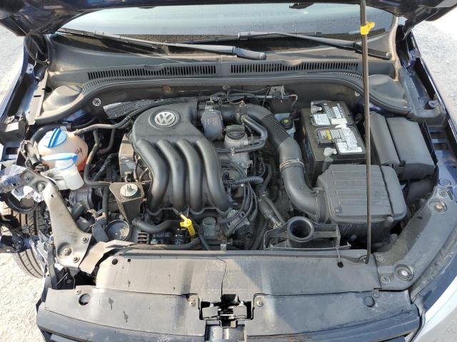 3VW2K7AJ0EM375648 - 2014 VOLKSWAGEN JETTA BASE 蓝色 照片 11