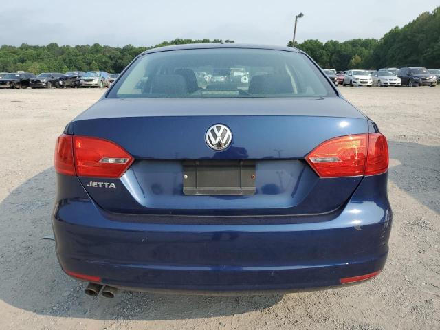 3VW2K7AJ0EM375648 - 2014 VOLKSWAGEN JETTA BASE 蓝色 照片 6