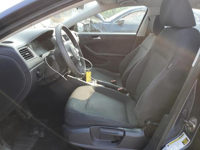 3VW2K7AJ0EM375648 - 2014 VOLKSWAGEN JETTA BASE 蓝色 照片 7