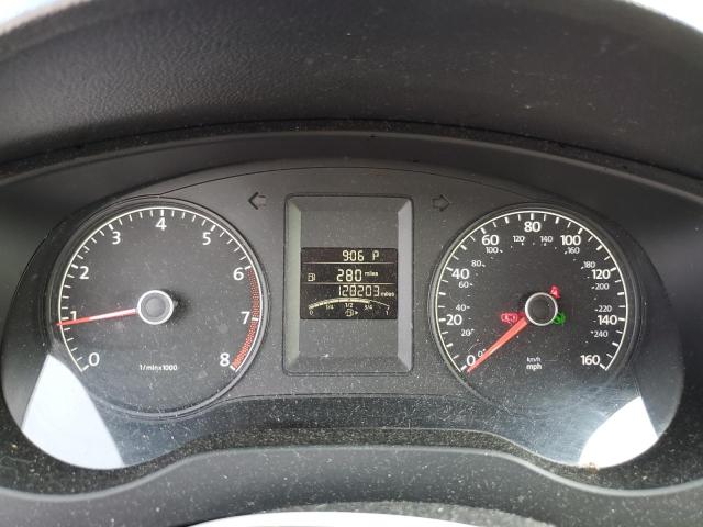 3VW2K7AJ0EM375648 - 2014 VOLKSWAGEN JETTA BASE 蓝色 照片 9